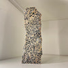 Dalmation Jasper Polished Front Tower