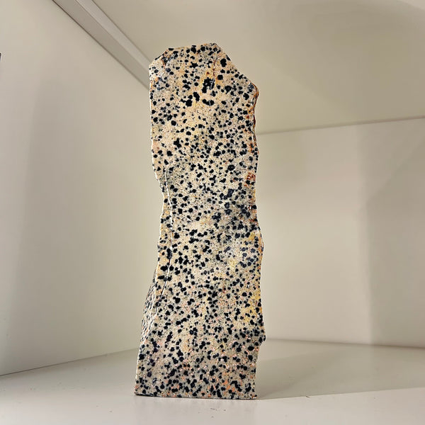 Dalmation Jasper Polished Front Tower