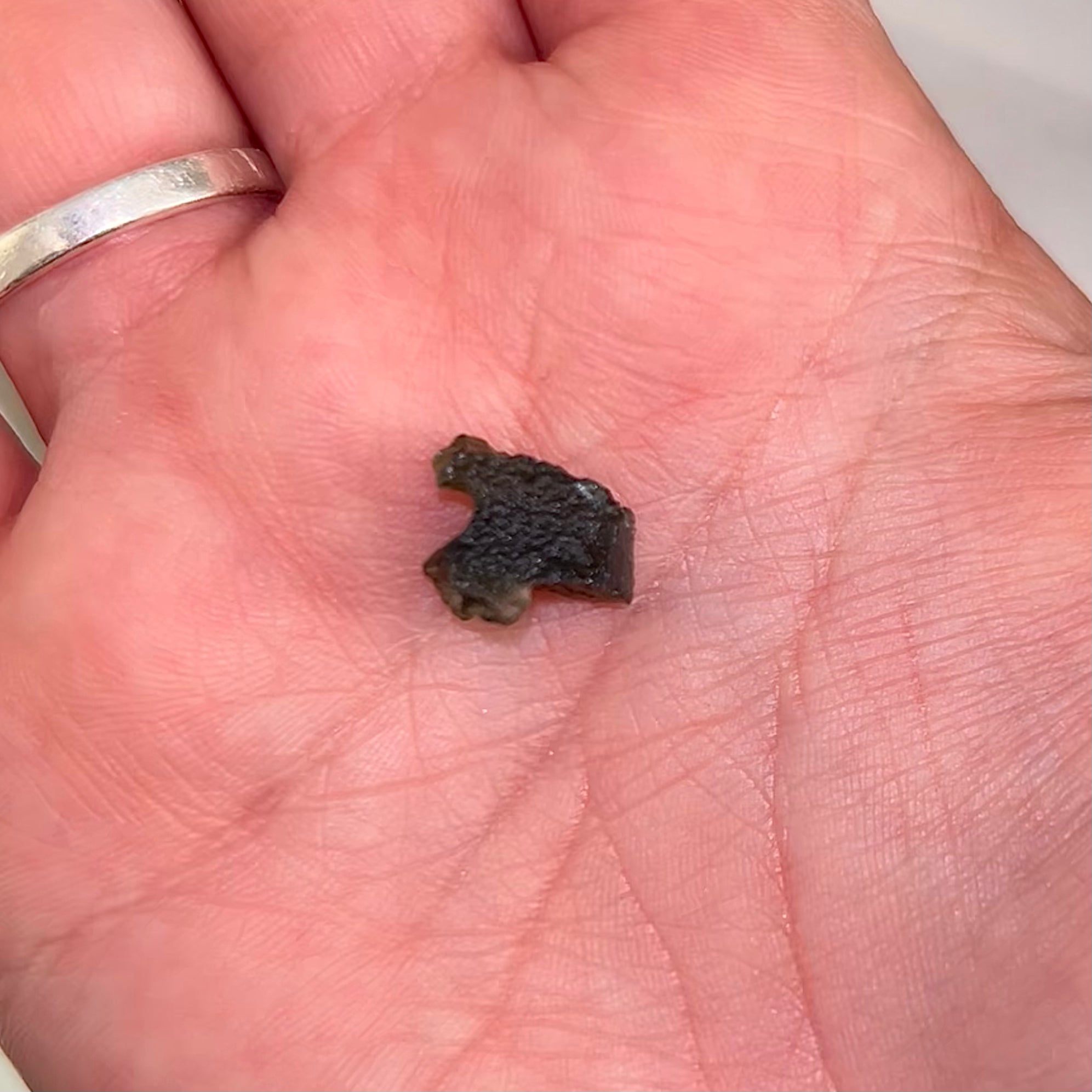 Moldavite Piece