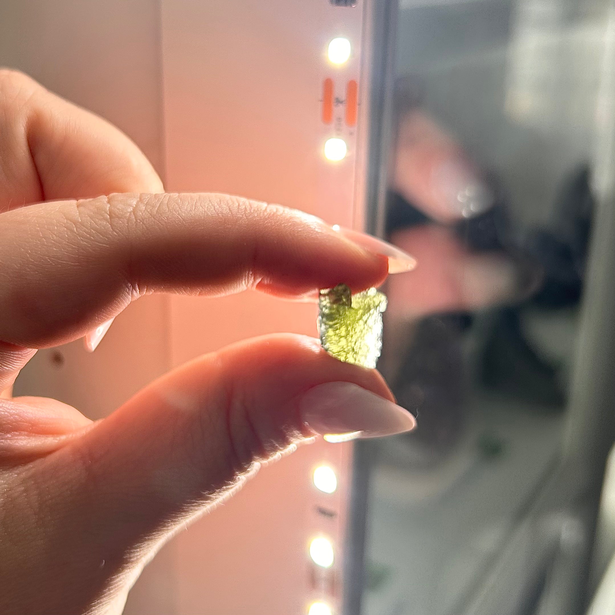Moldavite Piece
