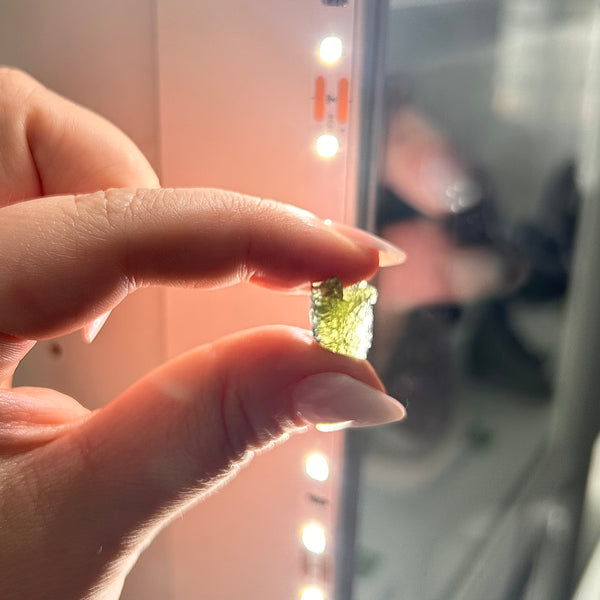 Moldavite Piece