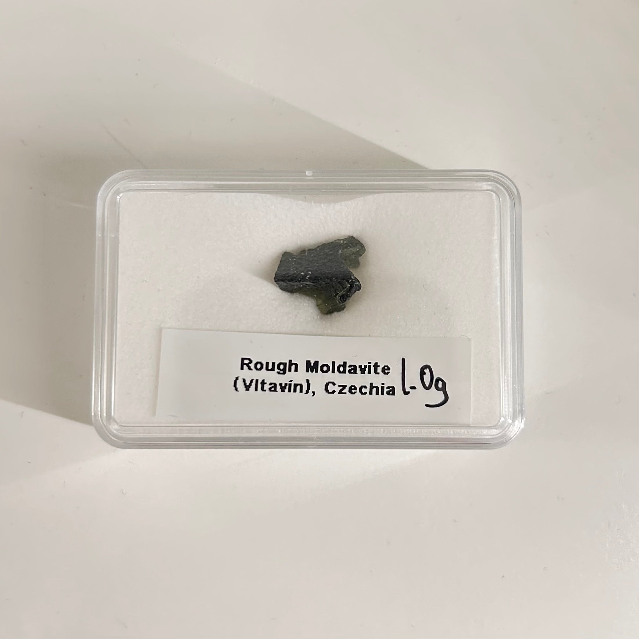 Moldavite Piece