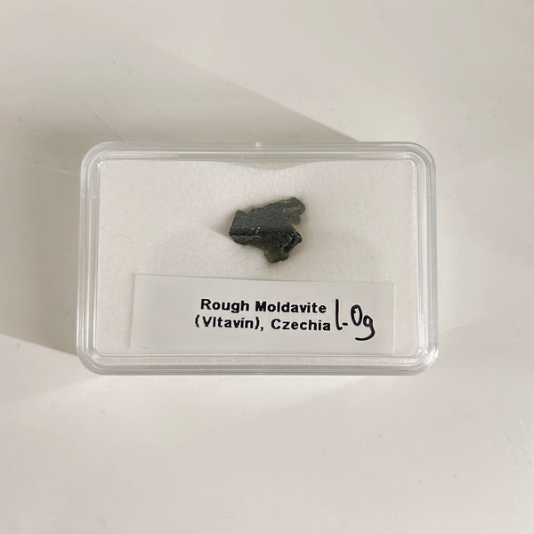 Moldavite Piece