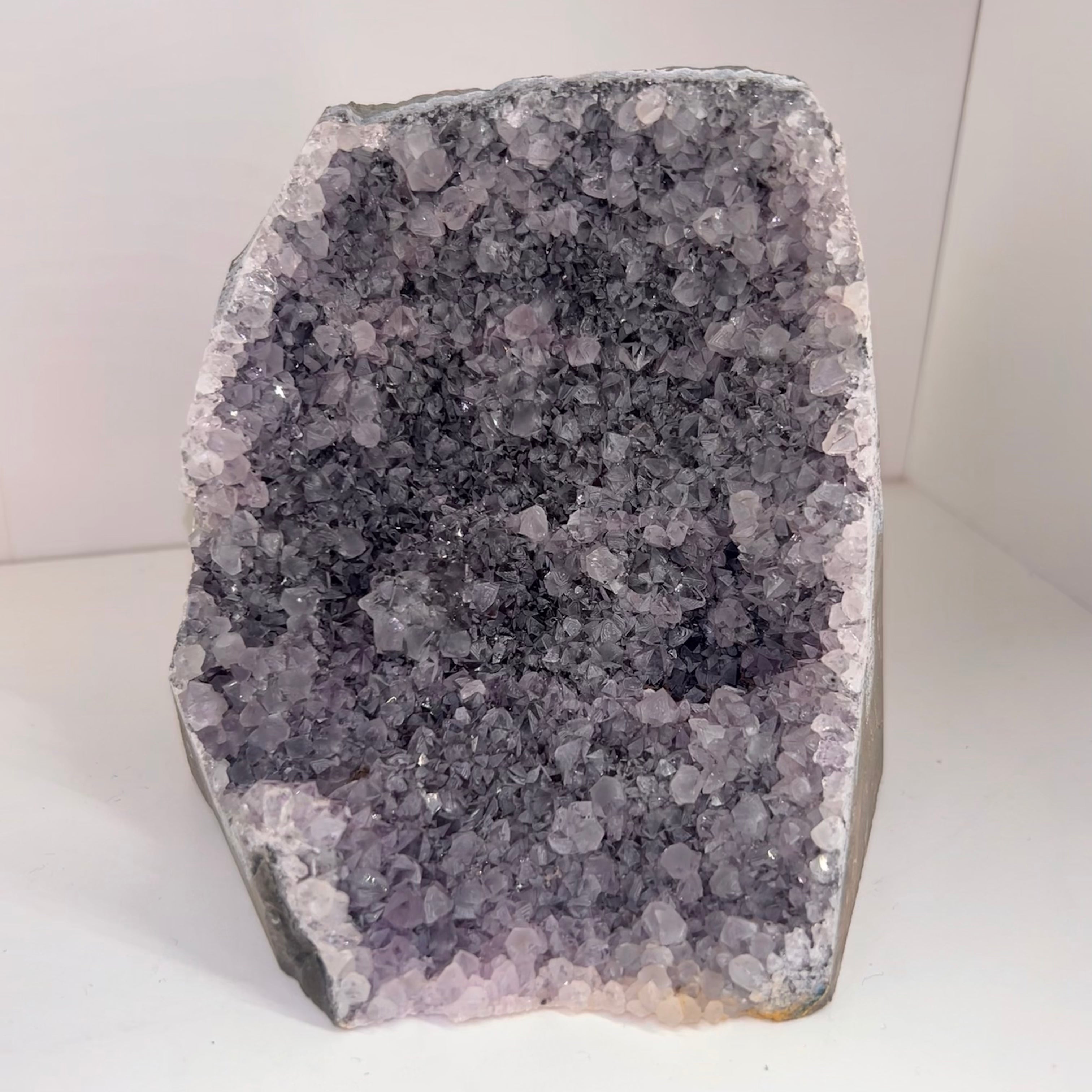 Snowy Amethyst