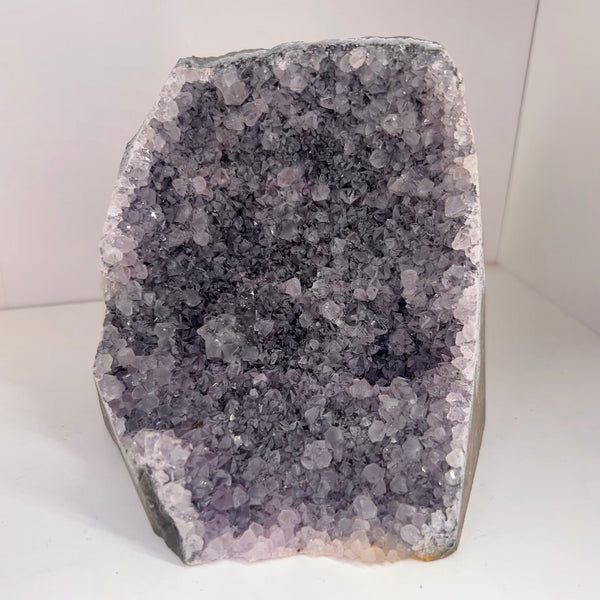 Snowy Amethyst