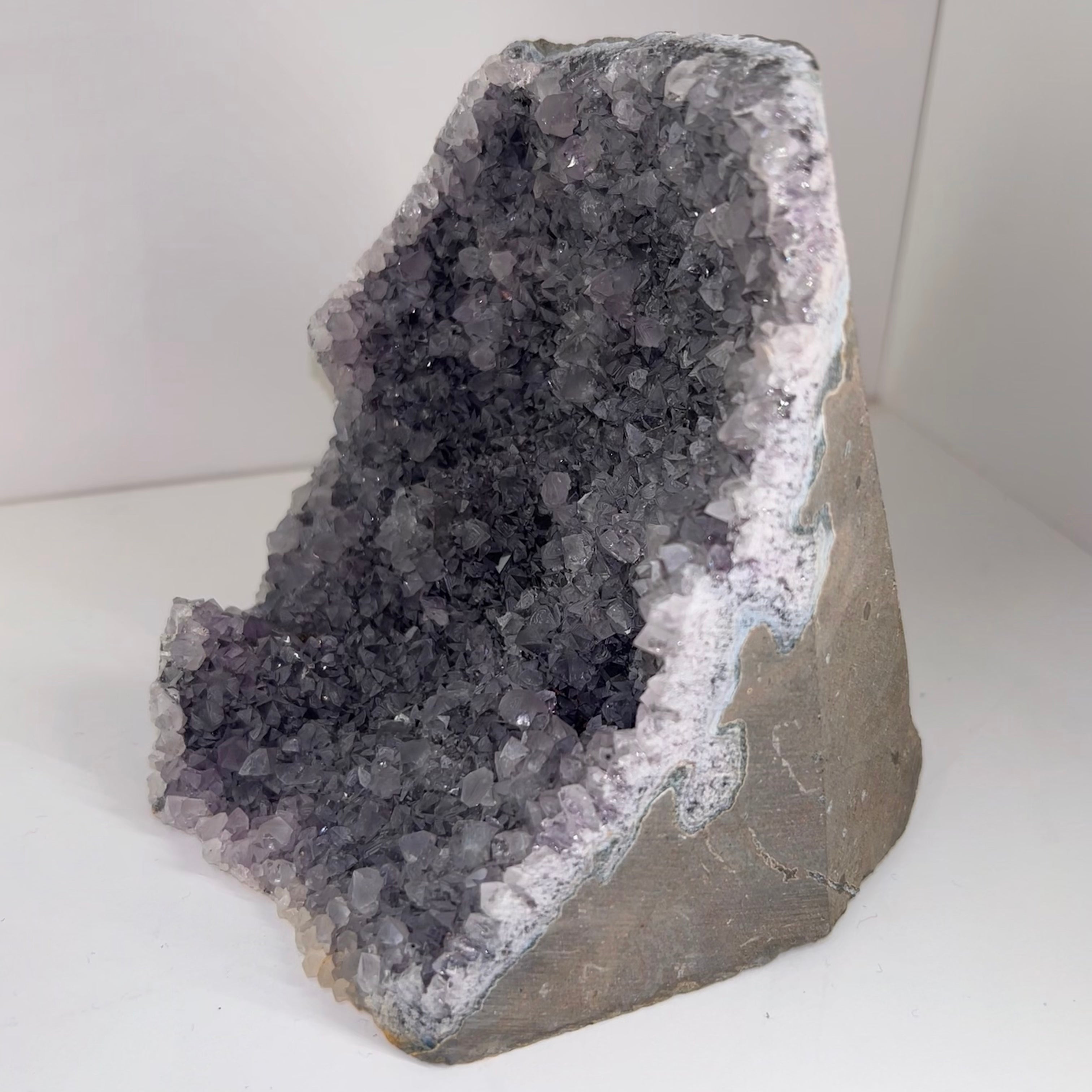 Snowy Amethyst