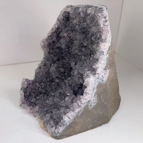 Snowy Amethyst