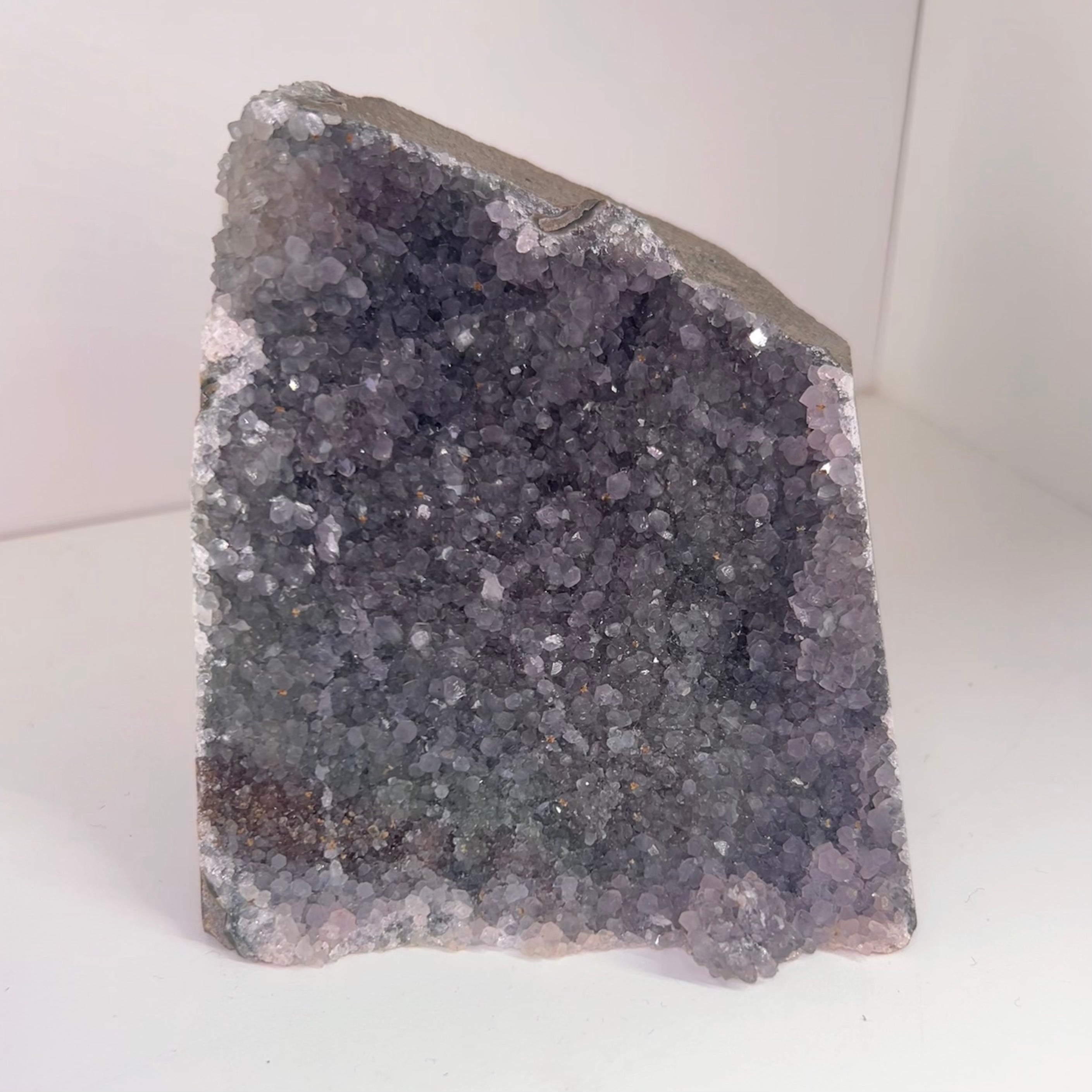 Snowy Amethyst