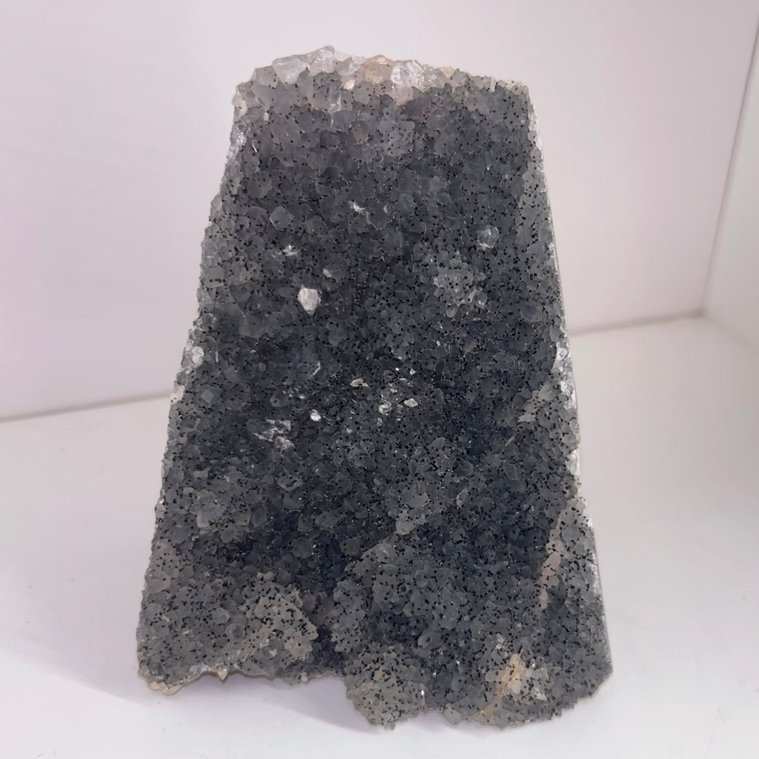 Snowy Amethyst