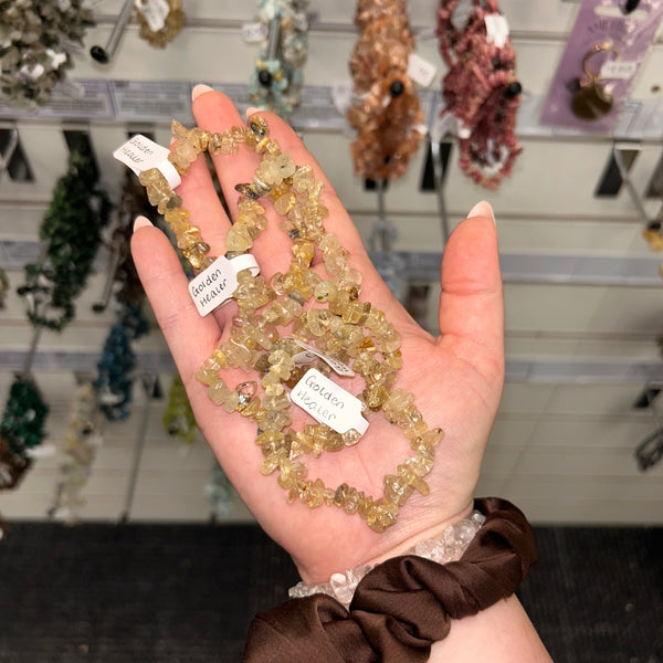 Golden Healer Bracelet