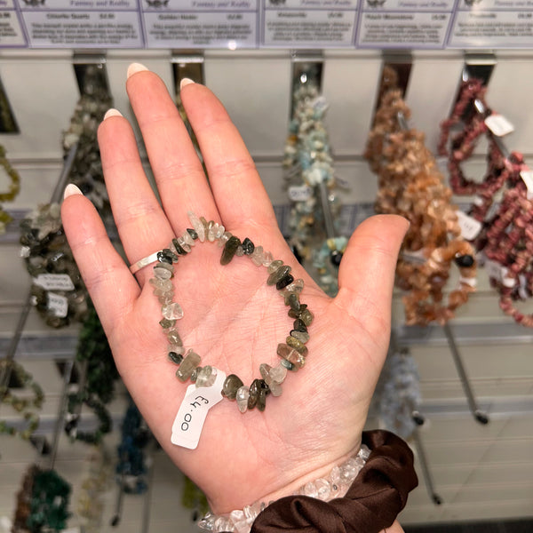 Chlorite Quartz Bracelet