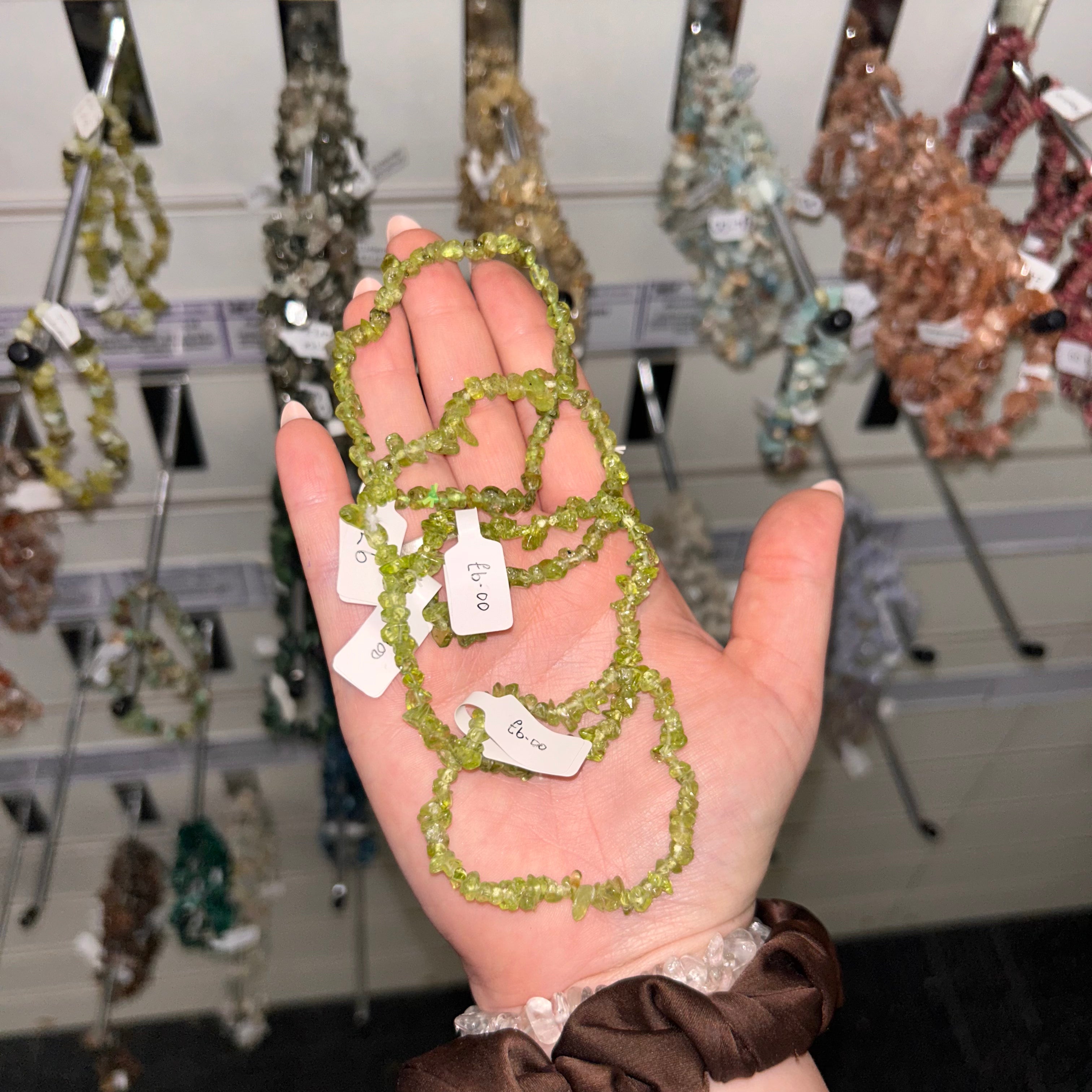 Peridot Bracelet