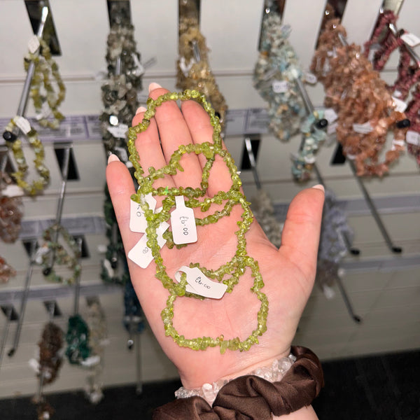 Peridot Bracelet