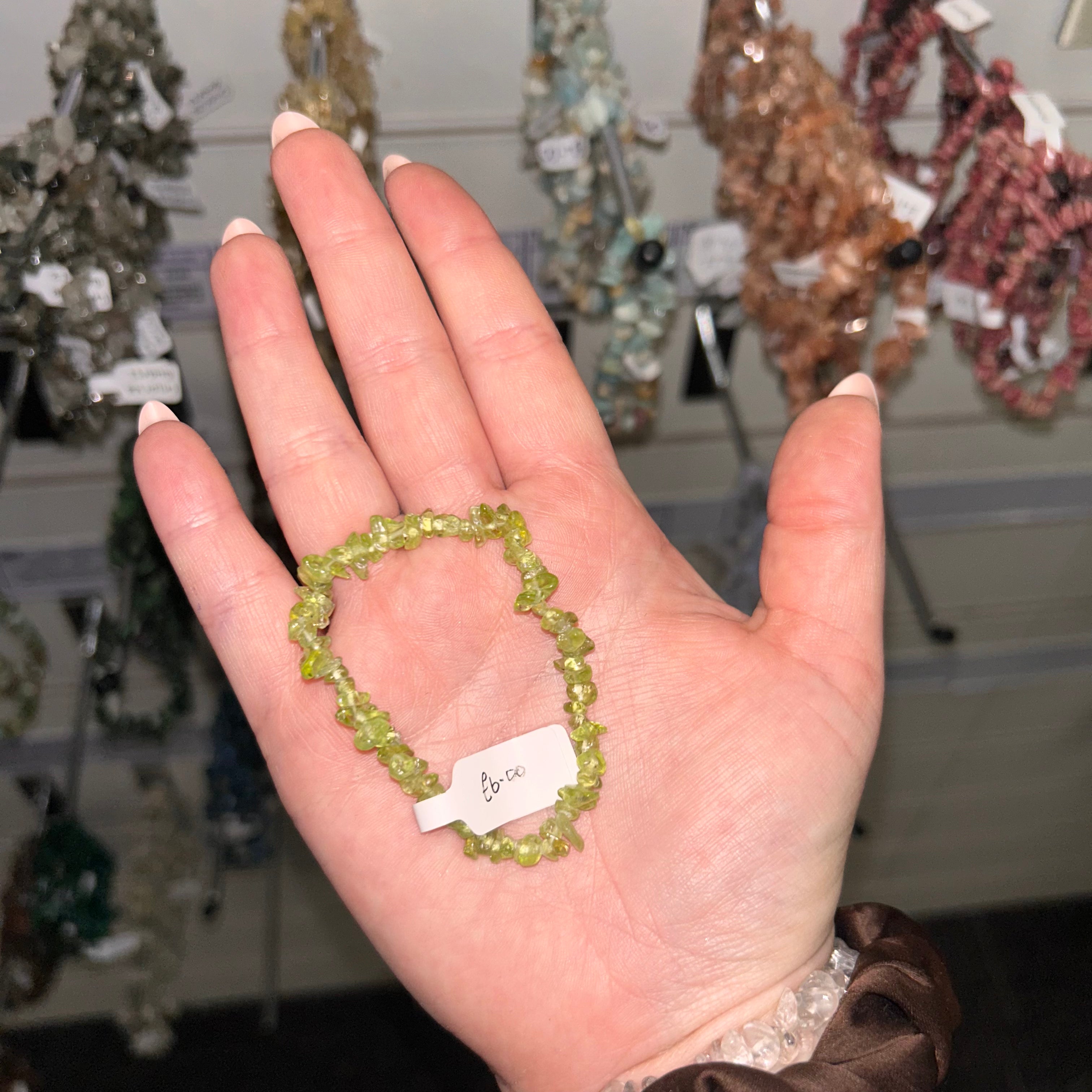 Peridot Bracelet
