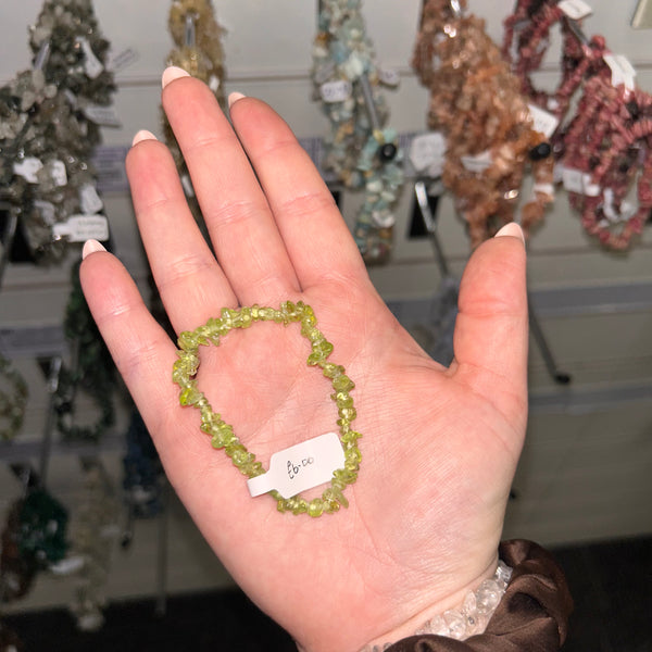 Peridot Bracelet