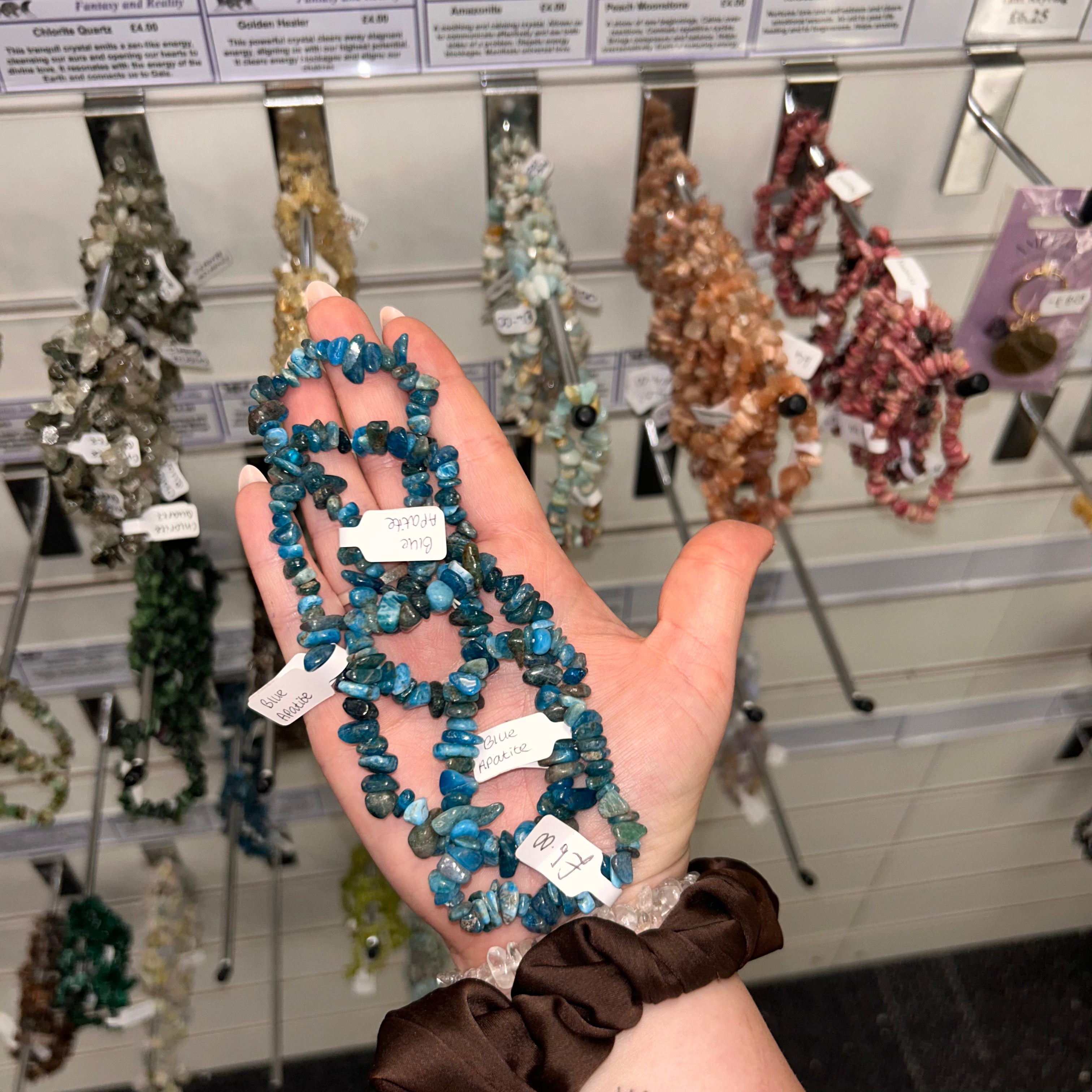 Apatite Bracelet