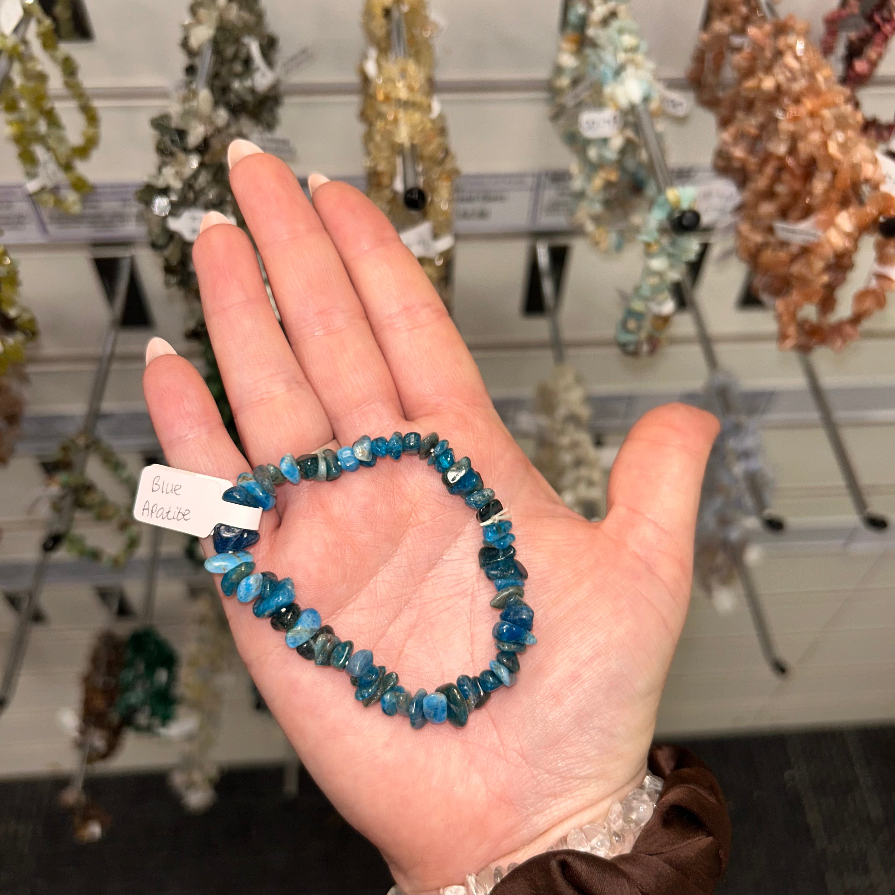 Apatite Bracelet