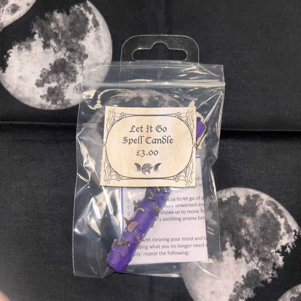 Let It Go Spell Candle