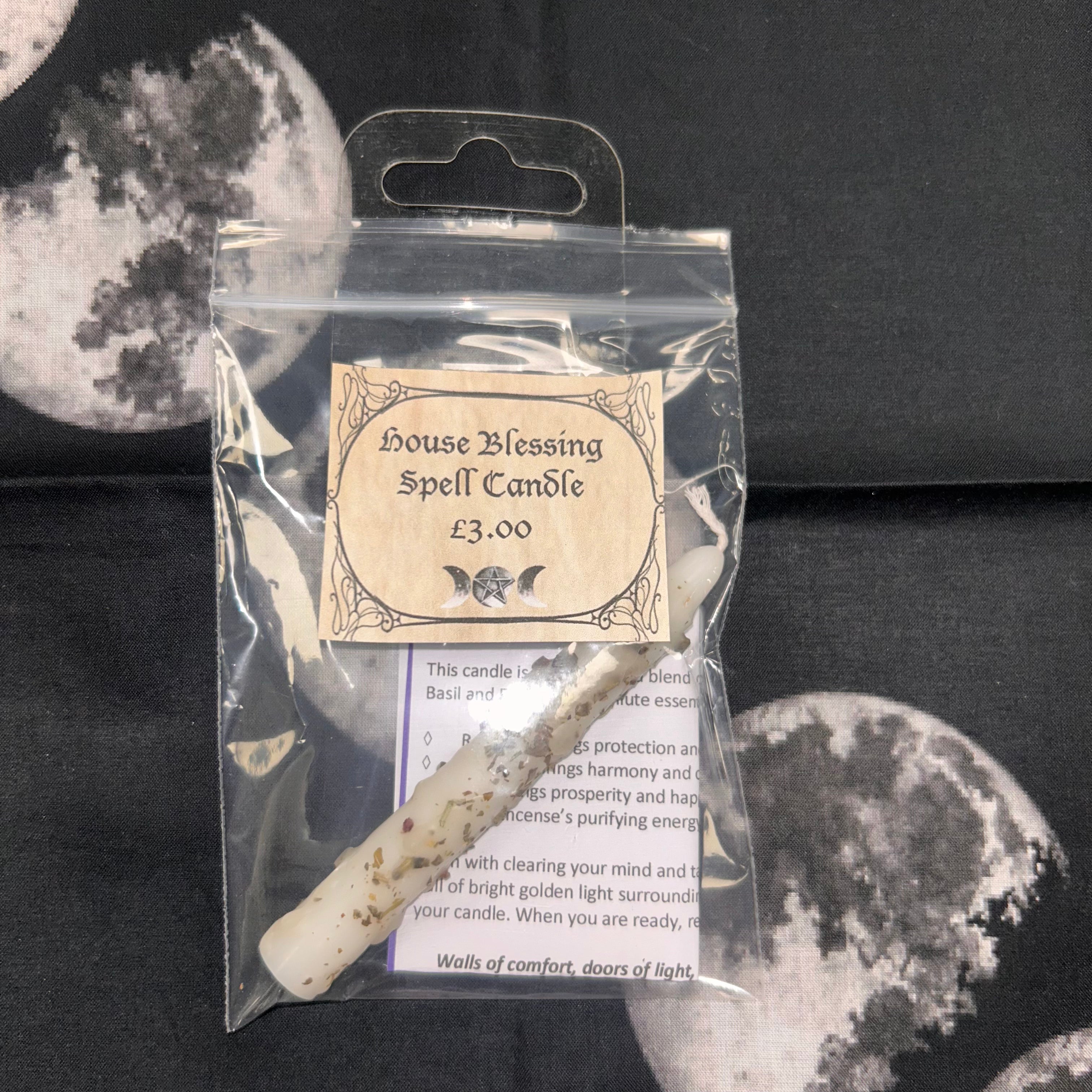 House Blessing Spell Candle