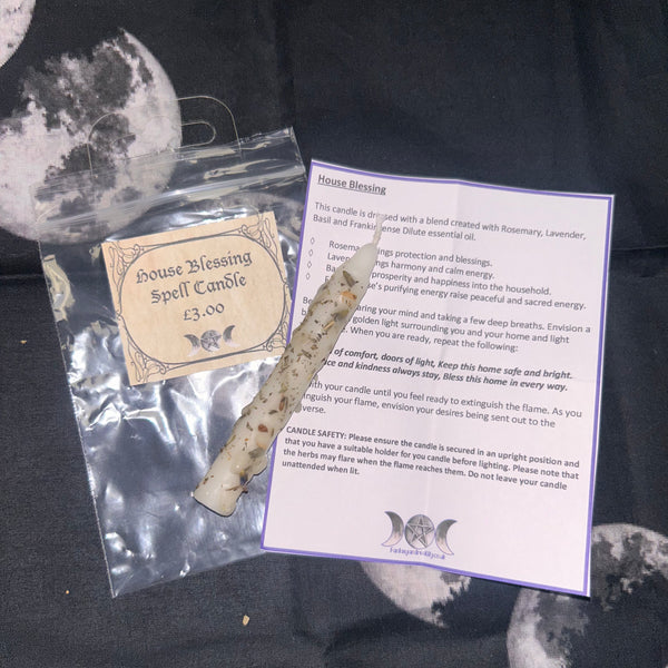House Blessing Spell Candle