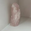 Rose Quartz Polished Front Tower