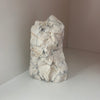 White Howlite Polished Front Tower