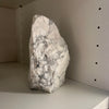 White Howlite Polished Front Tower