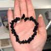 Black Obsidian Butterfly Bracelet