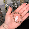 Hematoid Quartz Bracelet