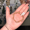 Peach Moonstone Bracelet