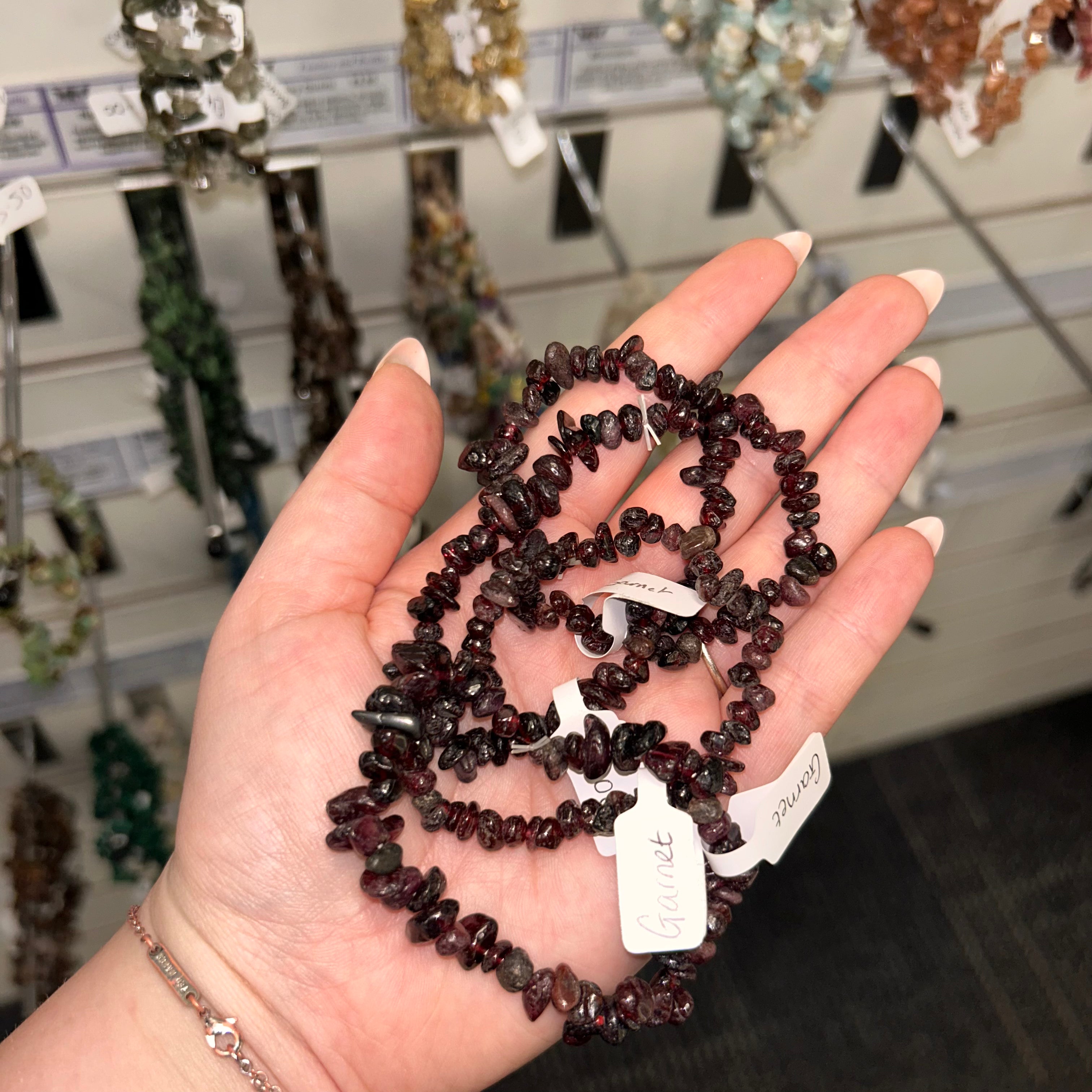 Garnet Bracelet