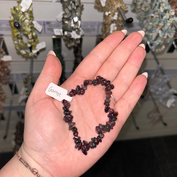 Garnet Bracelet
