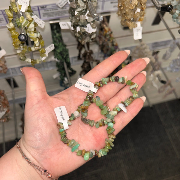 Chrysoprase Bracelet
