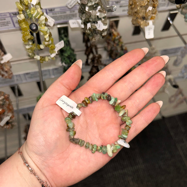 Chrysoprase Bracelet