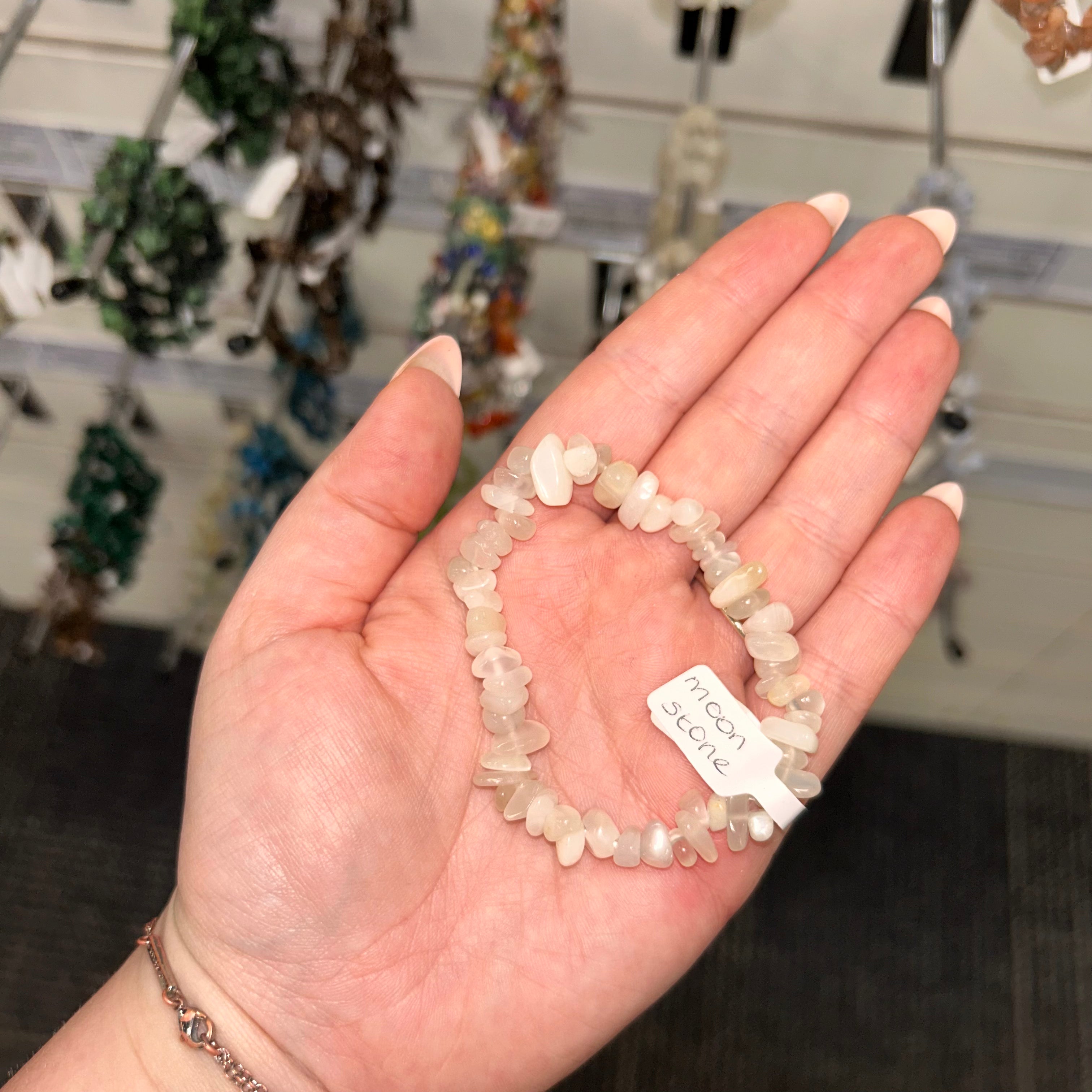 Moonstone Bracelet