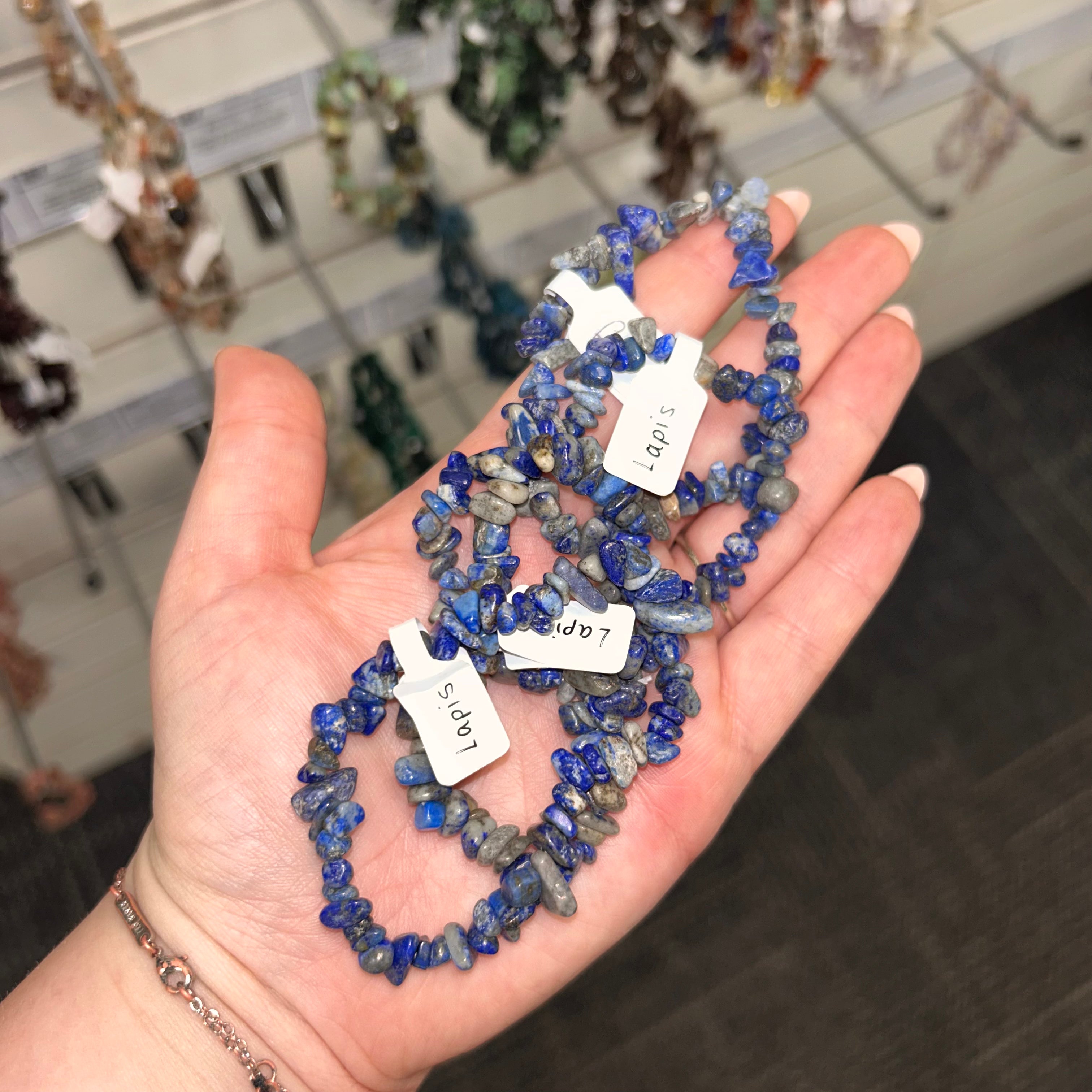 Lapis Bracelet