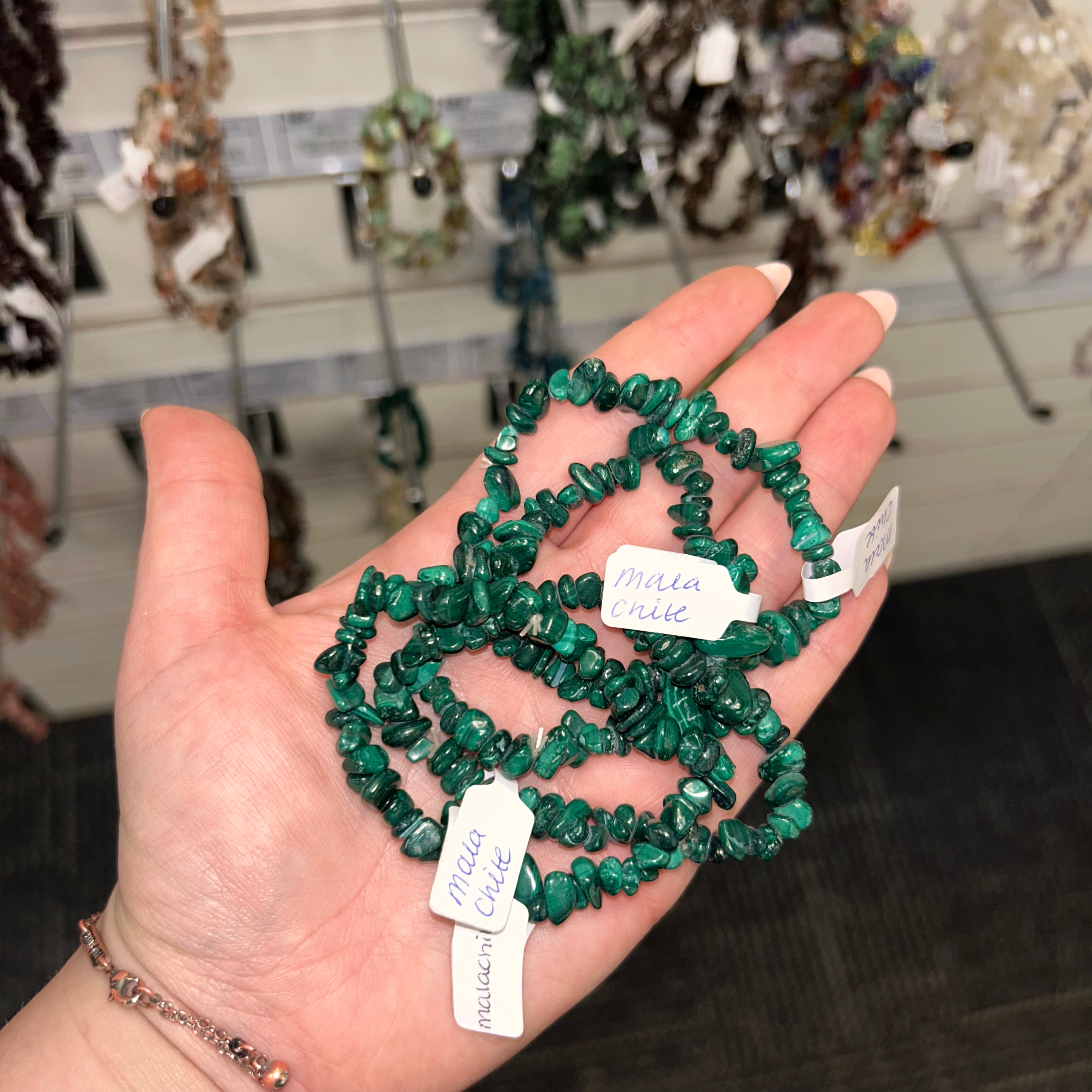 Malachite Bracelet