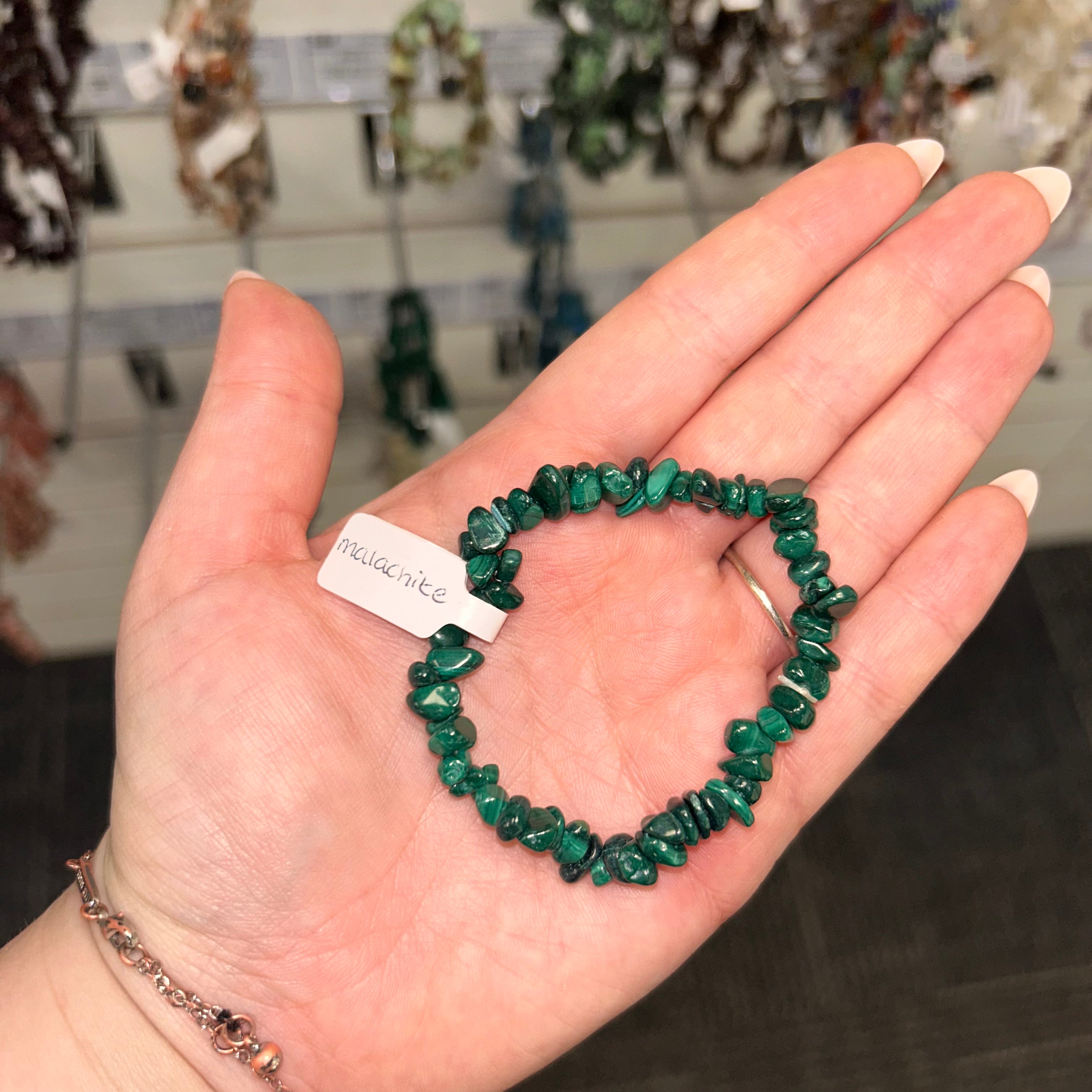 Malachite Bracelet