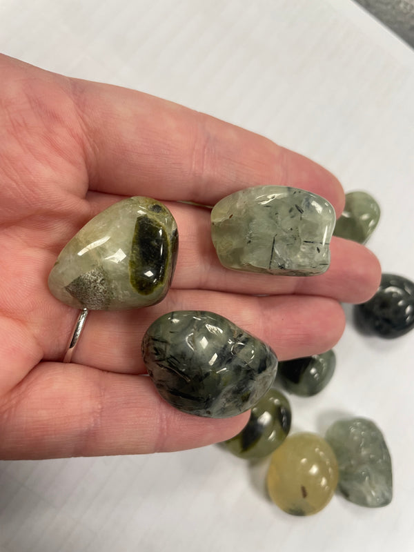 Prehnite & Epidote TS