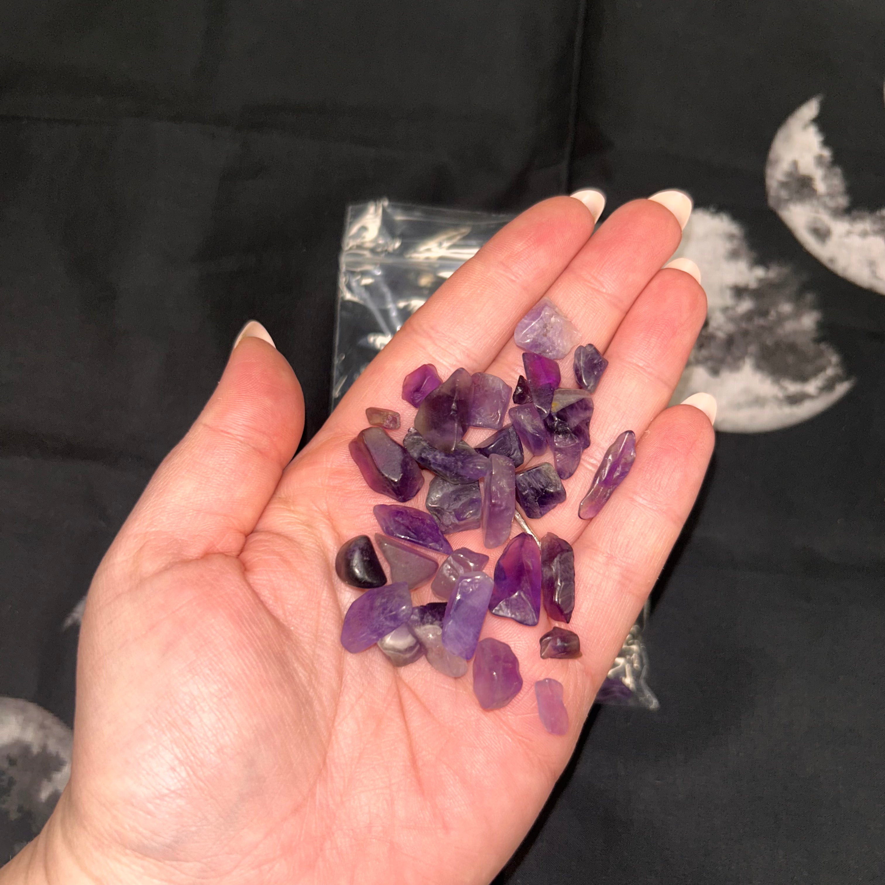 Amethyst Chips (approx 100g)