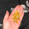 Yellow Jasper Chips (approx 100g)