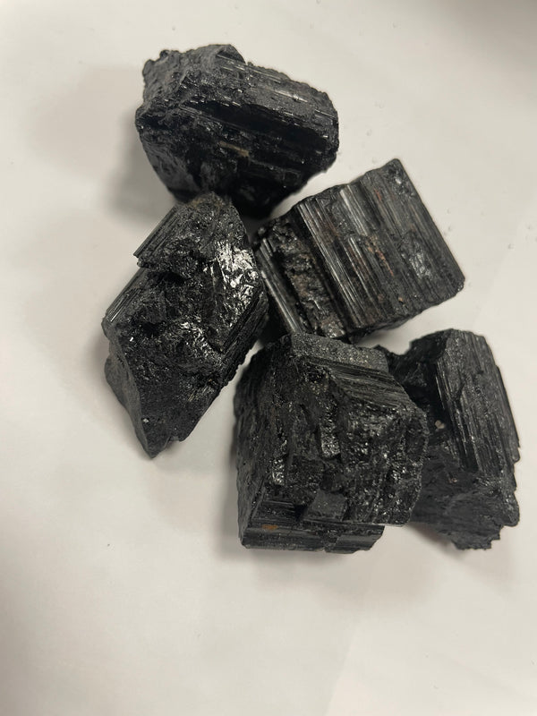 Rough Black Tourmaline