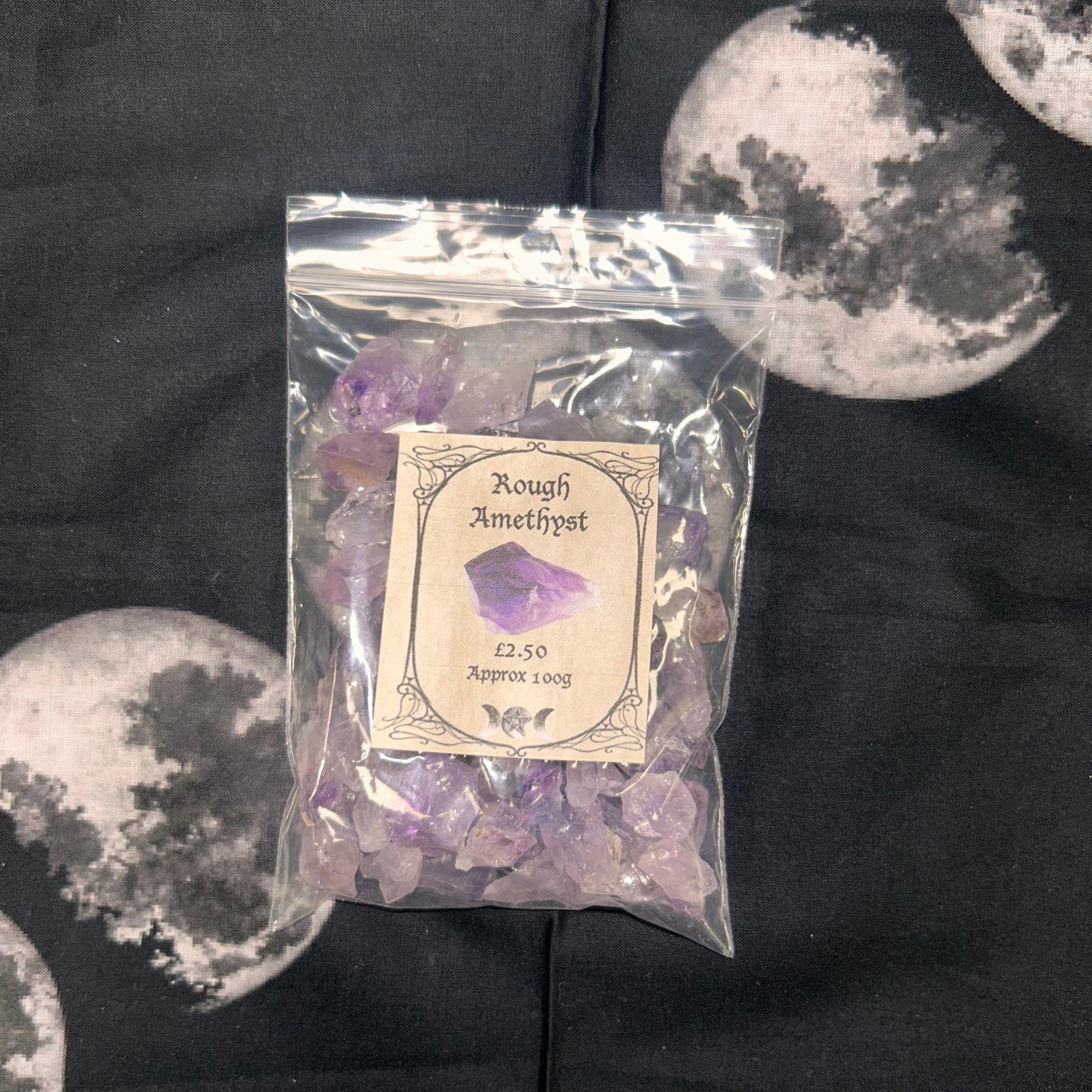 Rough Amethyst Chips