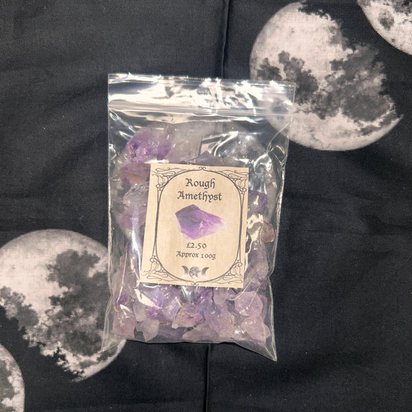 Rough Amethyst Chips