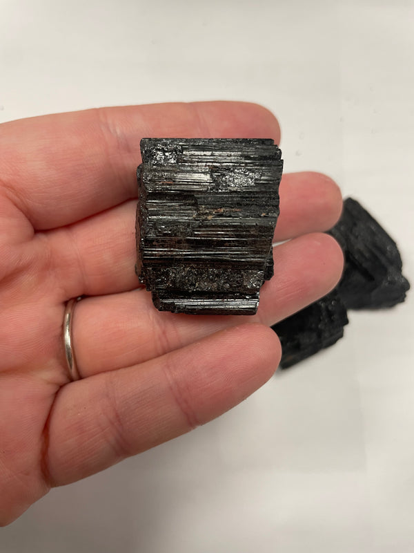 Rough Black Tourmaline