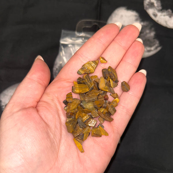 Tigers Eye Chips (approx 100g)