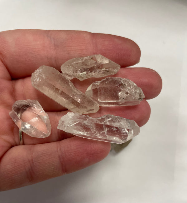 Clear Quartz Rough Point