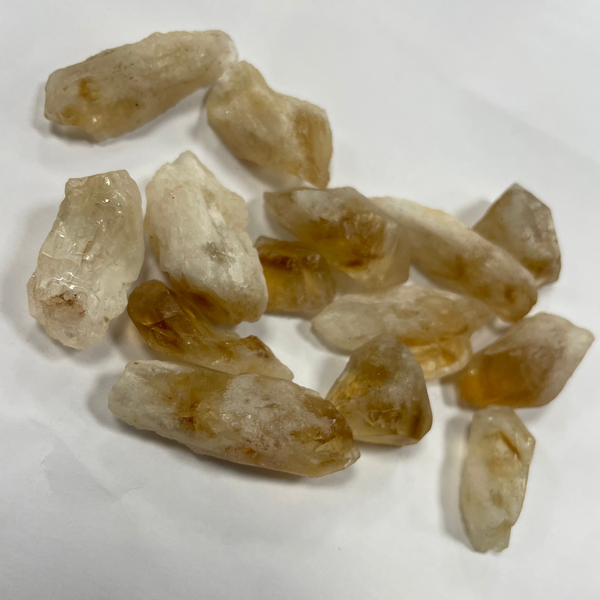 Rough Citrine Point