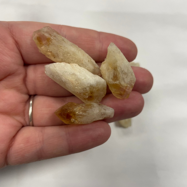 Rough Citrine Point