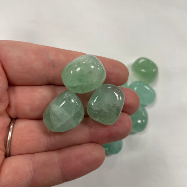 Green Fluorite TS